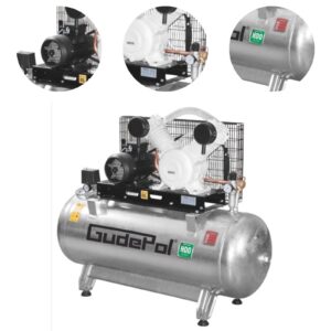 Sprężarka tłokowa GUDEPOL HDO 50/270/680 bezolejowa