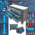 Wózek narzędziowy XXL 359 elementów NORTEC PRO