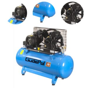 Sprężarka tłokowa GUDEPOL PD 75/270/900