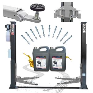 Dwukolumnowy podnośnik samochodowy GRUBBER 2.42E