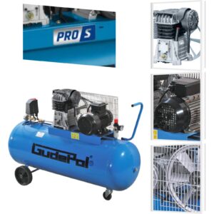 Sprężarka tłokowa GUDEPOL GD 38-150-410-3F PRO-S 3L