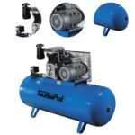 Sprężarka tłokowa GUDEPOL GDT 70-500-1100/15bar 3L