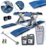 Podnośnik nożycowy mobilny MELL PRO STX350E 3,5T + najazdy