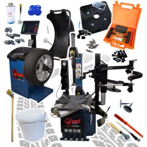 Wyważarka Monkey 500 + Montażownica WRS500+ MELL PRO + Zestaw startowy
