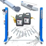 Dwukolumnowy podnośnik samochodowy elektrohydrauliczny NORTEC PRO PD4000ST