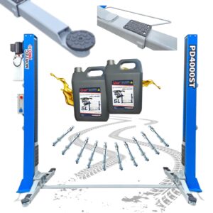 Dwukolumnowy podnośnik samochodowy elektrohydrauliczny NORTEC PRO PD4000ST