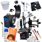 Wyważarka Monkey 400 + Montażownica WRS500 MELL PRO + Zestaw startowy