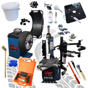 Wyważarka Monkey 400 + Montażownica WRS500 MELL PRO + Zestaw startowy