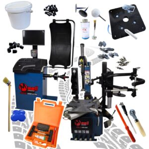 Wyważarka Monkey 500S + Montażownica WRS500 MELL PRO + Zestaw startowy