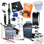 Wyważarka RSW300 + Montażownica SM-230 ROBUSTO + Zestaw startowy