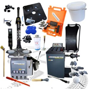 Wyważarka RSW300 + Montażownica SM-230 ROBUSTO + Zestaw startowy