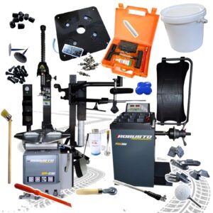 Wyważarka RSW300 + Montażownica SM-230 RUN FLAT ROBUSTO + Zestaw startowy