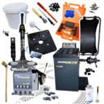 Wyważarka RSW300 + Montażownica SM-400 ROBUSTO + Zestaw startowy