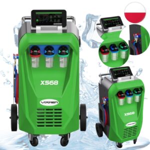 Stacja obsługi klimatyzacji VIAKEN X568 R134a