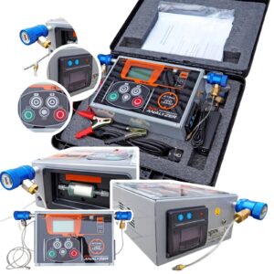 Identyfikator wykrywacz gazu klimatyzacji SPIN