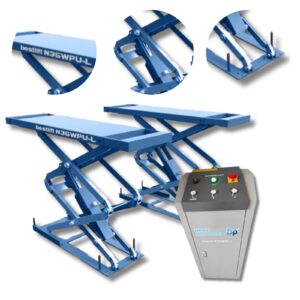 Podnośnik podposadzkowy nożycowy BEST PRODUCTS Bestlift N35WPU-L 3,5T