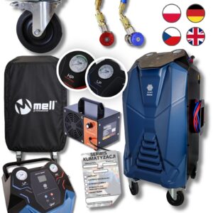 Stacja klimatyzacji automatyczna Arctic SMART R134A 12kg J. PL/DE/CZ/EN + OZONATOR