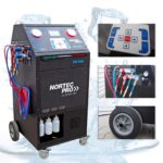 Stacja klimatyzacji NORTEC PRO EVO DUAL R134a & 1234YF z drukarką