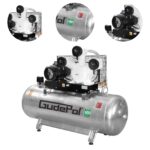 Sprężarka tłokowa GUDEPOL HDO 20/90/300 bezolejowa