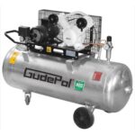 Sprężarka tłokowa GUDEPOL HDO 20/90/300/230 bezolejowa