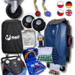 Stacja klimatyzacji półautomatyczna Arctic SMART R134A 12kg J. PL/DE/CZ/EN + zestaw startowy