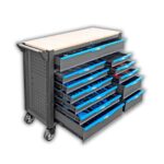 Wózek narzędziowy XXL 359 elementów NORTEC PRO