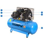 Sprężarka tłokowa GUDEPOL PD 75/500/900