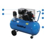 Sprężarka tłokowa GUDEPOL GD 38-200-475-3F