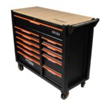 Szafka wózek na narzędzia KRAFT&DELE 12 szuflad KD1064