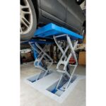 Podnośnik podposadzkowy nożycowy BEST PRODUCTS Bestlift N35WPU-L 3,5T