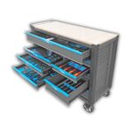 Wózek narzędziowy XXL 359 elementów NORTEC PRO