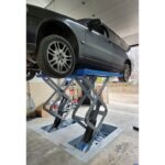 Podnośnik podposadzkowy nożycowy BEST PRODUCTS Bestlift N35WPU-L 3,5T