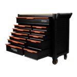 Szafka wózek na narzędzia KRAFT&DELE 12 szuflad KD1064