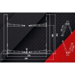 Dwukolumnowy podnośnik samochodowy GRUBBER 2.42E