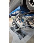 Podnośnik podposadzkowy nożycowy BEST PRODUCTS Bestlift N35WPU-L 3,5T