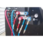 Stacja klimatyzacji NORTEC PRO EVO DUAL R134a & 1234YF z drukarką