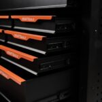 Szafka wózek na narzędzia KRAFT&DELE 12 szuflad KD1064