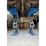 Podnośnik podposadzkowy nożycowy BEST PRODUCTS Bestlift N35WPU-L 3,5T