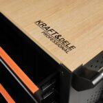 Szafka wózek na narzędzia KRAFT&DELE 12 szuflad KD1064