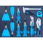 Wózek narzędziowy XXL 359 elementów NORTEC PRO