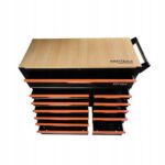 Szafka wózek na narzędzia KRAFT&DELE 12 szuflad KD1064