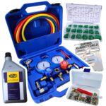 Stacja obsługi klimatyzacji ARCTIC SMART R134A 12kg J. PL/DE/CZ/EN + zestaw startowy