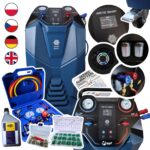 Stacja obsługi klimatyzacji ARCTIC SMART 1234YF 12kg J. PL/DE/CZ/EN + zestaw startowy