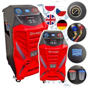 Stacja do obsługi klimatyzacji GRUBBER OFF-ROAD NX 1 R1234yf 12 kg