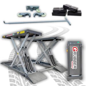 Podnośnik nożycowy GRUBBER MT400EXL