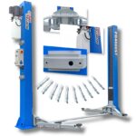 Dwukolumnowy podnośnik samochodowy elektrohydrauliczny NORTEC PRO PD4000ST