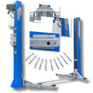 Dwukolumnowy podnośnik samochodowy elektrohydrauliczny NORTEC PRO PD4000ST