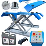 Podnośnik nożycowy mobilny 120CM 3500KG 230V BEST PRODUCTS