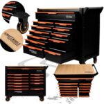 Szafka wózek na narzędzia KRAFT&DELE 12 szuflad KD1064