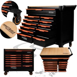Szafka wózek na narzędzia KRAFT&DELE 12 szuflad KD1064